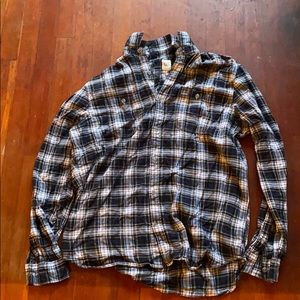 GAP flannel! New and work once.